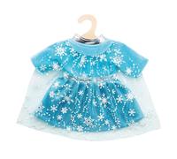 Robe de poupée princesse de glace 28-35cm