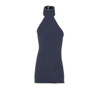 Robe de Poupée Tenue Féminine Vêtement de Modèle Accessoire de 6 Pouces Costume de Personnage Au Design Élégant Approprié pour Exposition et Jeu Éduca, Bleu Foncé