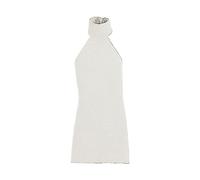 Robe de Poupée Tenue Féminine Vêtement de Modèle Accessoire de 6 Pouces Costume de Personnage Au Design Élégant Approprié pour Exposition et Jeu Éduca, Blanc