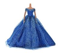 Robe De Princesse De Mariage Faite À La Main, Jupe Et Chaussures Pour Poupée Barbie, Vêtements Élégants, 2020