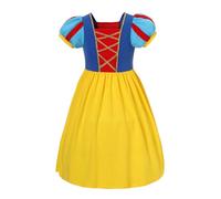 Robe de princesse en coton pour petite fille, tenue de tous les jours, motif Daisy, pour Halloween, anniversaire, f te, jeu, taille 2T 3T, jaune