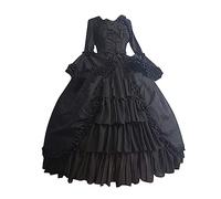 Robe De Princesse Femme Deguisement Carnaval Venise Film Culte Pin Up Grande Taille Costume Moyen Age Cosplay Déguisements Adultes Corset Medieval Adulte Dress Déguisement Médiéval Rouge