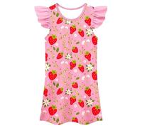 Robe De Princesse Fille 4 Ans-Robes D'éTé DéContractéEs pour Filles, Imprimé Animal, sans Manches, pour Enfants en Bas âGe, Confortables, Coupe Ample, pour Dormir, De 3 à 10 Ans