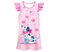 Robe De Princesse Fille 4 Ans-Robes D'éTé DéContractéEs pour Filles, Imprimé Animal, sans Manches, pour Enfants en Bas âGe, Confortables, Coupe Ample, pour Dormir, De 3 à 10 Ans