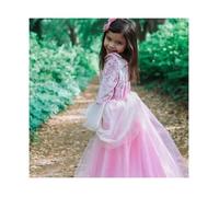 Robe de princesse rose - 4-6 ans 4-6 ans
