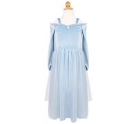 Robe de princesse velours elsa 5-6 ans