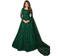 Robe de réception indienne Anarkali de style pakistanais - Belle robe Shalwar Kameez, Choix 1., taille unique