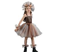 Robe de reine - Robe de concours de beauté animale, tenue de fête masquée | Costume de lion pour filles - Superbe look pour les pièces de théâtre, les événements d'Halloween, la fête des