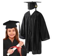 Robe de remise de diplôme pour , bonnet et robe de remise de diplôme de | Ensemble de remise des diplômes pour pour la cérémonie de remise des diplô