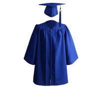 Robe de remise de diplôme pour , bonnet et robe de remise de diplôme de | Ensemble de remise des diplômes pour pour la cérémonie de remise des diplô