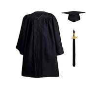 Robe de remise de diplôme pour , bonnet et robe de remise de diplôme de | Ensemble de remise des diplômes pour pour la cérémonie de remise des diplô