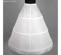 Robe De Rhblanche Op 3 Salles De Bain,Jupe De Mariage En Pétinoline Complète Os,Jupe De Mariée,Support De Jupe,2021