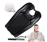 Robe de shampooing gonflable - Basé sur le lavage des cheveux, design résistant aux fuites, support souple pliable | pour shampooing mobile portable avec solution facile de lav