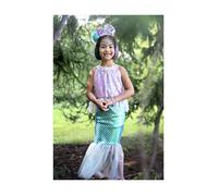 Robe de sirene brumeuse 7-8 ans - - GREAT PRETENDERS - Vert - Dès 7 ans