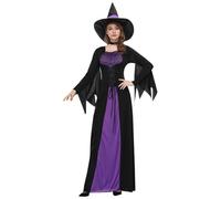 Robe de Soirée Baroque Marie Antoinette, Costume de sorcière pour Femmes Robe d'enchanteresse élégante Tenue Cosplay Halloween Mascarade soirée déguisée thème médiéval Fantaisie