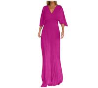 Robe De Soirée Chic Et Tendance 2025 Soiree Taille Shirt Orientale Kimono Carreaux Fushia Turquoise Cuisse Arc Eponge Paysanne Seconde Création Mes Perle Reception Auchan Corps