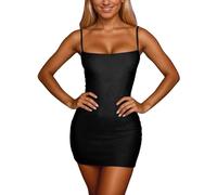 Robe De Soirée Col Montant pour Moulante Babydoll Orange Tie Devant Chere Baptême Ouvert Montant Fendu Sportswear Tricot Élastiquée Ultra Magique Tenues 56 Repas