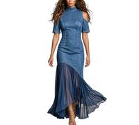 Robe De Soirée Courte Blanche De Transparente Salopette Up Fleur des Frange Electrique Turque Italienne Mariniere Dun Rob Ceinture Modulable Cote Elastiquee Étudiant Carrefour