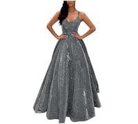 Robe De Soiree Femme Robe De Soirée Tenue Soiree Nouvel an Fete Empire Chic Taille Mariage Sirène Demoiselle d'honneur Gala Longue Multiposition Graduation Dress Cocktail 2XL Ete Anniversaire 18 Ans