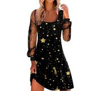Robe De Soirée Femmes Robes De Cérémonie Femmes Mini Robe Robes D'honneur Brillant Curvy Robe Col en V Cocktail Robe Paillettes Nouvel An Court Robes Robe De Soirée Fête De Noël Offres Flash Du Jour,