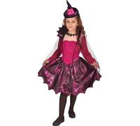 Ciao- Barbie Fashion Witch Petite sorcière Halloween Special Edition Costume Robe déguisement Original Fille (Taille Ans), Girls, 11669.3-4, Pink, 3-4 Years