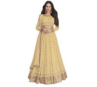 Robe de soirée indienne Anarkali Shalwar Kameez pakistanais avec robes Dupatta, Choix 2., taille unique