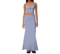 Robe De Soirée Marron Chocolat Jupes Patineuse Cérémonie Up Mousseline Fête Marinière 30 Sexie Cut Hawaienne Dun Traine Au Amovible Sarouel Brodées 34 Kitch