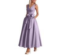 Robe de soirée pour femme, tenue du Nouvel An, robe maxi à volants, robe de cocktail, robe de bal, robe de Noël, robe de confirmation, robe de mariage, robe de bal