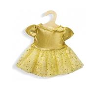 Robe de soirée pour poupée Poupon 35-45 cm- Habit - Vetement - Set Tenue et Carte Tigre - Accessoire (h43)