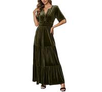 Robe De Soirée Robe Ceremonie Femme De Soirée Grande Taille Mere La Mariee Vert Sauge Mariage Longue Chic Et Elegant Noir Doree Soiree Noire Blanche Invitée Courte Rose Poudré Dentelle pour Reveillon