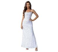 Robe De Soirée Robe De Bal Noire Longue Femme Blanche Chic Et Elegant Sirène Tenue Robes Tenues Élégante Soiree Mariage Rouge Ete Sexy Trumpet Multiposition Xs Taille Empire Demoiselle D'Honneur Gala
