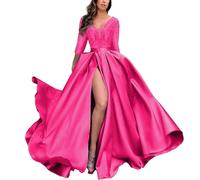 Robe De Soirée Robe De Mariée Mere La Mariee Tenue pour Mariage Velours Femme Rouge Bleu Roi Ceremonie Longue Chic Nouvel an Cérémonie Victorienne Et Elegante Strass Noire Cocktail XXL Bapteme Sequin