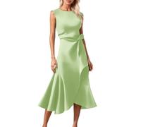 Robe De Soirée Robe Femme Chic Et Elegant Elegante Empire Ceremonie Sexy Longue Soiree Noire Courte Doree Bleu Roi Cocktail Blanche Paillettes Asymétrique Glamour Fete XL Tenue Vetement Mariage