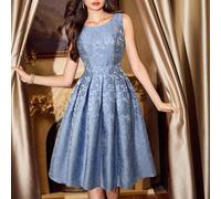 Robe de soirée vintage élégante en jacquard pour femmes, robe de remise des diplômes, robe d'invitée de mariage, tenues de vacances pour femmes, robes de remise des diplômes élégantes pour femmes, rob