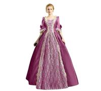 Robe de Soirée Xviiie Siècle Renaissance Période Historique Robe de Bal Victorienne