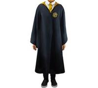 Cinereplicas Robe de sorcier Harry Potter Poufsouffle Licence officielle Adultes Taille M