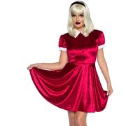 Robe De Sorcière Envoûtante Sabrina Pour Femme Costume D'Halloween 86901