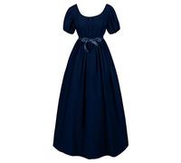Robe de Sorciere Femme Deguisement Haloween Femme Sorciere Cape Victorienne Adulte Chic Hallowen Demon Adolescente Soiree Malefique Gothique Sorcier Costume Medieval M