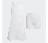 ROBE DE TENNIS CLIMACOOL CLUB FILLES White 9-10A