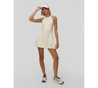 Robe De Tennis Crème Pour Femmes Adidas By Stella Mccartney Truepurpose Tennis Dress Jm1409-almond-milk-smc M