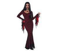 Robe De Vampire En Dentelle Pour Adultes
