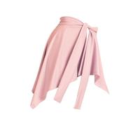 Robe de yoga, danse - Une pièce - Portable - Pour le sport et le fitness - Petit rideau pour éviter l'exposition (rose)