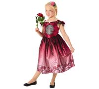 Robe Death & Roses - Robe Catrina avec impression holographique captivante