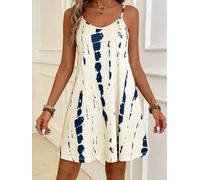 Robe débardeur décontractée sans manches pour femme - Robe trapèze confortable pour la maison