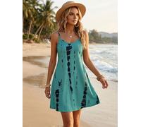 Robe débardeur décontractée sans manches pour femme - Robe trapèze confortable pour la maison