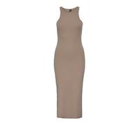 Robe débardeur femme Pieces Ruka Beige M