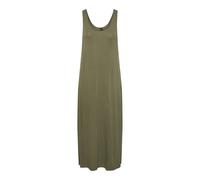 PIECES Pcsofia Débardeur Cheville Robe Noos BC Maxi, Vert Lichen, S Femme