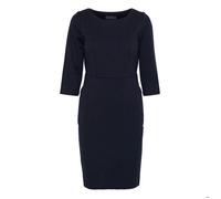 Robe décontractée 3/4 - ICHI - Kate - Total eclipse - Femme - Confortable et élégante S