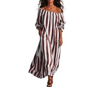 Robe décontractée et Facile à Porter au Quotidien, Alliant Confort et Style | Robes De Mariage Civil Trapeze Anglais Fluide Prix Bordeau Du Rock Evenement Élastique Cavalière Elastiquee 100