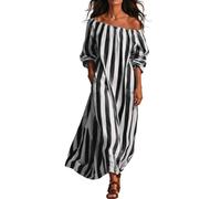 Robe décontractée et Facile à Porter au Quotidien, Alliant Confort et Style | Robes De Mariage Civil Trapeze Anglais Fluide Prix Bordeau Du Rock Evenement Élastique Cavalière Elastiquee 100
